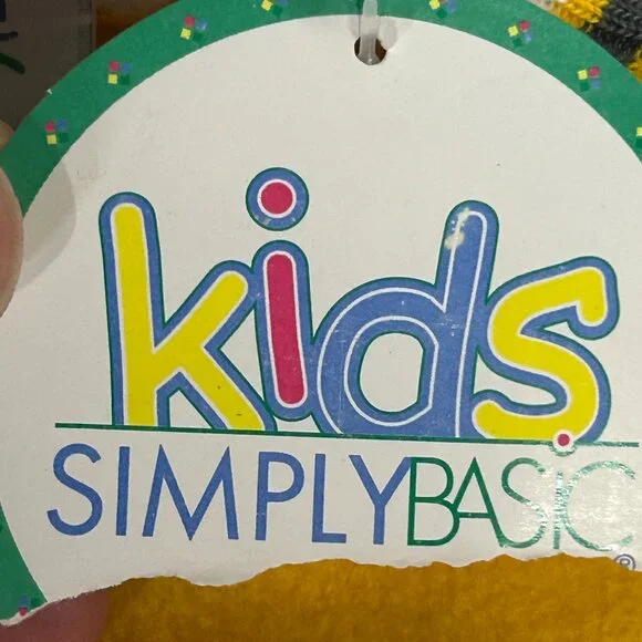 Simply Basic Yellow Baby Fleece Crewneck Top NWT Size 18 Months - Picture 7 of 10